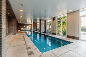 Loft de Luxo c/bela Vista no Petrópolis AHO1402